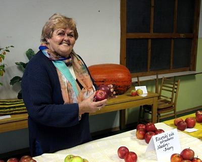 Ing. Eva Šidová, PhD., ovocinárka, pomologička